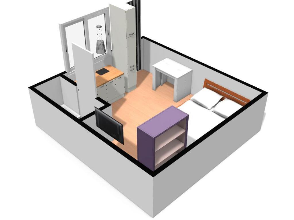 Mistral Appartements Port-Saint-Louis-du-Rhone Luaran gambar